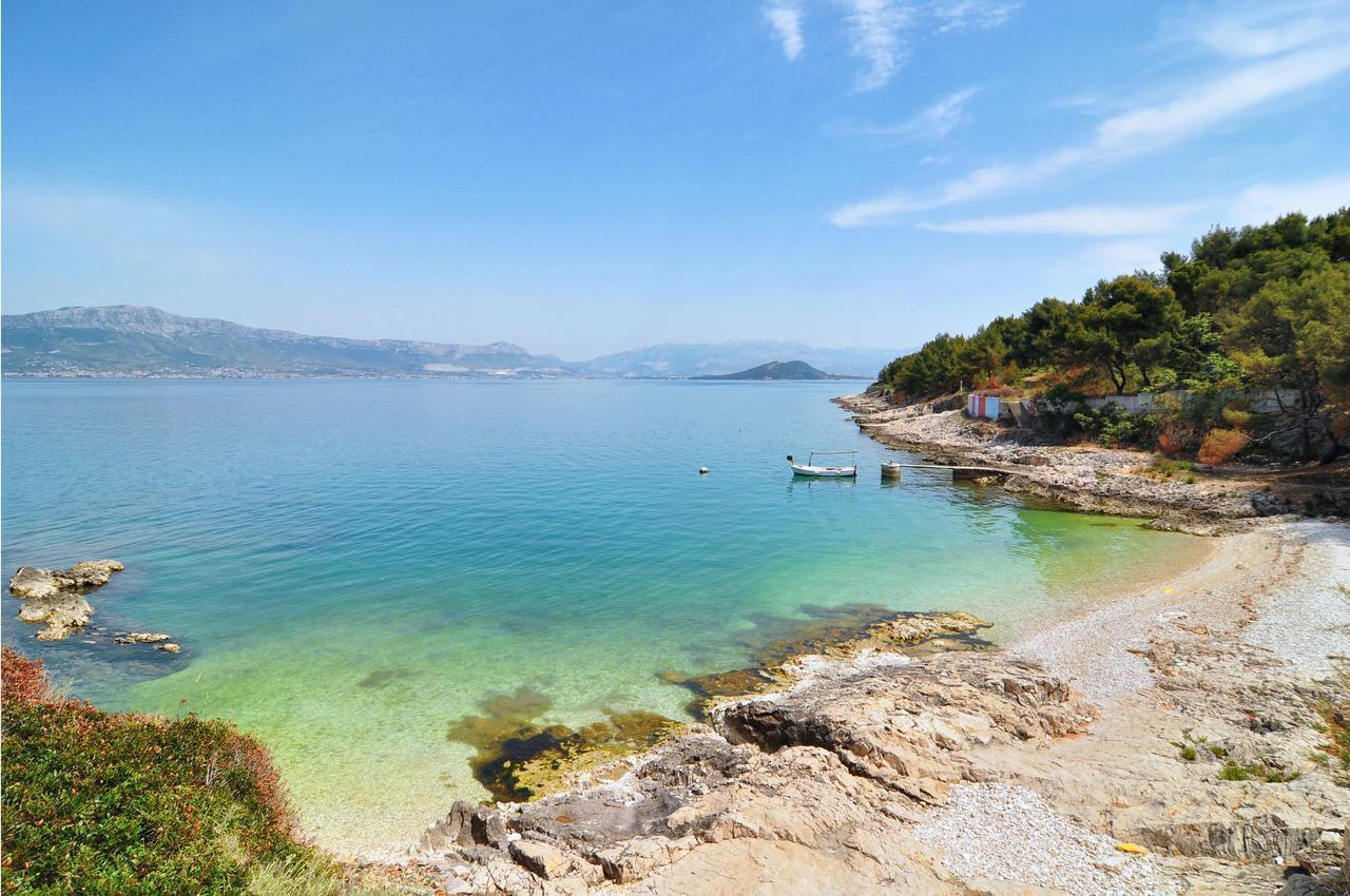 Apartments By The Sea Slatine, Ciovo - 11126 Экстерьер фото